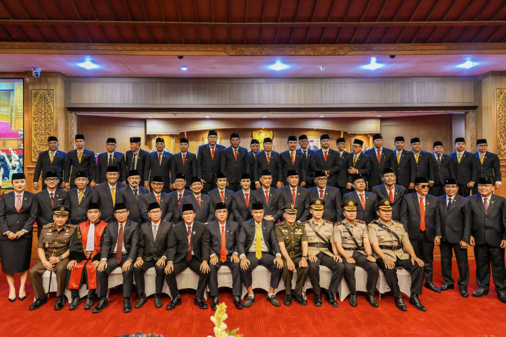 Pelantikan Anggota DPRD Badung Periode 2024-2029